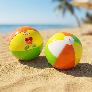 Pelota de Playa Inflable de PVC Personalizada de Fábrica, Ecológica, Solución Totalmente Personalizada para Eventos al Aire Libre, Superventas - Product Image 5