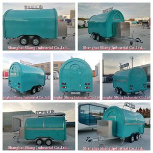 Las concesiones callejeras cuentan con hamburguesas BBQ, malvaviscos, palomitas de maíz y otros camiones móviles de comida <span class=keywords><strong>gourmet</strong></span> totalmente personalizables - Product Image 2