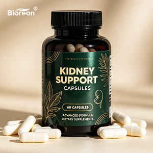 Capsule Erboristiche per la Pulizia dei Reni Direttamente dalla Fabbrica, Formula Naturale a Base di Piante, Certificato GMP, Prodotto Nutrizionale per Adulti Halal - Product Image 1