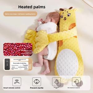 Juguete de Peluche para Bebés, Ayuda para Dormir, Muñeco Anti-Sobresalto, Almohada Suave para Recién Nacidos, OEM ODM - Product Image 2