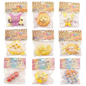 Nouvel ensemble de jouets sensoriels en feutre chinois 2024 pour enfants : mini-jouets à presser parfumés en forme d'aliments, jeux de simulation de Nouvel An, jouets souples en forme d'aliments - Product Image 6