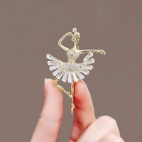 Bros Wanita Korea Selatan Berkualitas Tinggi, Bunga Daun Hewan Elegan, Lebah Kupu-kupu, Bros Jas, Pin untuk Anak Perempuan