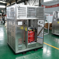 Transformateur sec SCB10 10kV/400V, résine coulée, économie d'énergie, tension d'entrée/sortie personnalisée