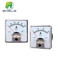 Ampèremètre CC DH-60 DC1A2A5A1A20AA30A Direct 400A500A Entrée 75mV pour Tableau de Commande
