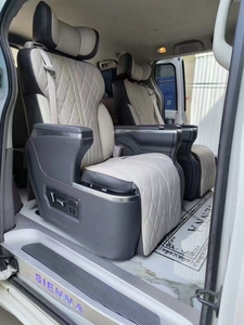 Asientos Delanteros VIP de Lujo YLA, <span class=keywords><strong>Asiento</strong></span> de Pasajero para Autobús de Lujo con Silla Plegable Pequeña, Funda de <span class=keywords><strong>Asiento</strong></span> de Cuero Grueso para Vito, Hiace, Sprinter - Product Image 5