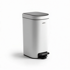 Cestino per Rifiuti Newicon 5 L in Acciaio Inox con Pedale per Cucina e Bagno - Product Image 2
