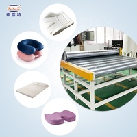 Machine d'éclatement de rouleau de matelas d'éponge PU marocain, mousse de pression d'oreiller de latex de polyuréthane, équipement d'usine