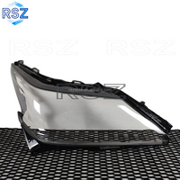 RAYSEZE LX Auto Parts pour Lexus 2016 2020 2022 LX570 Led Phare Lentille en verre Phare avant Transparent Abat-jour Couverture