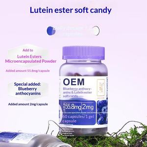 Anthocyanin Gummies Natural Antioxidant Beauty Skin Care <b>Gummy</b> <b>Candy</b> - Product Image 2