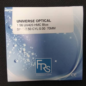 高速配信RXカスタマイズされた偏光光学レンズ、処方箋またはオフィスで近い距離で使用 - Product Image 5