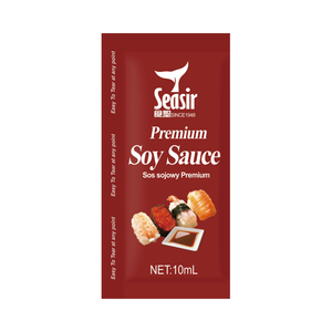 Kosher <span class=keywords><strong>Halal</strong></span> BRC IFS chứng nhận chất lỏng ủ tự nhiên 10ml nước tương cao cấp gói lấy đi - Product Image 1