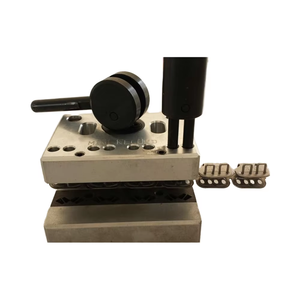 Suministro de fábrica, máquina de encuadernación de grapas, sujetadores de correa, cinta transportadora de cordones, herramientas de empalme mecánico - Product Image 1