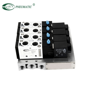 <span class=keywords><strong>Airtac</strong></span>-colector de válvula solenoide integrado, Control de aire neumático, tipo <span class=keywords><strong>4V210</strong></span>-<span class=keywords><strong>08</strong></span>, 5/2 vías, AC110v, 220v, DC12V, 24V - Product Image 2