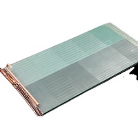 Fournisseur direct d'usine Chauffe-eau Commercial Tube de cuivre Aluminium Ailettes Climatiseur Condenseur Échangeur de chaleur