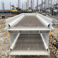 Machine en acier de criblage de quartz de capacité élevée-écran vibrant linéaire pour le sable