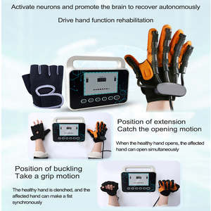 Dispositivo de rehabilitación robótica manual, equipo de fisioterapia para disfunción de manos después de un accidente cerebrovascular, dispositivo de rehabilitación robótica manual, 2, 2 - Product Image 4