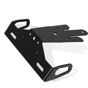 Para <span class=keywords><strong>KAWASAKI</strong></span> NINJA650 / ER6N / <span class=keywords><strong>ER6F</strong></span> <span class=keywords><strong>2012</strong></span> - 2017 2016, soporte para matrícula de motocicleta, soporte de montaje, eliminador de guardabarros ordenado - Product Image 5