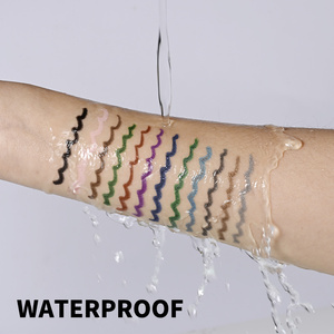 Crayon <span class=keywords><strong>Eyeliner</strong></span> <span class=keywords><strong>Liquide</strong></span> Scintillant Longue Tenue Imperméable <span class=keywords><strong>Noir</strong></span> Luxe Fin Crémeux Marque Privée Multi-Chrome Coloré - Product Image 3