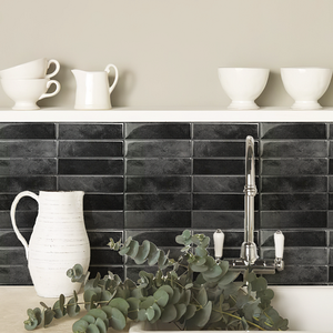 D קליפות דבק 3d ו backsplash לאח מטבח חדר אמבטיה קיר חכם מדבקה נשלפת עמיד למים קל להתקנה - Product Image 6