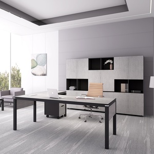 Factory Direct Sale <b>Office</b> Furniture L Shape Design Strong Mobilier De Bureau <b>Computer</b> Home Executive Manager <b>Office</b> Desk - Product Image 2
