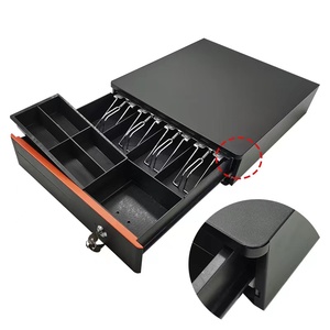 Cassetto dei registratori <span class=keywords><strong>di</strong></span> <span class=keywords><strong>cassa</strong></span> a buon mercato 4 posizioni RJ11 in metallo <span class=keywords><strong>cassa</strong></span> per sistema <span class=keywords><strong>Pos</strong></span> - Product Image 4