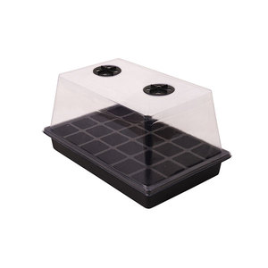 Offre Spéciale serre plateau en plastique boîte <span class=keywords><strong>de</strong></span> semis cultive la graine boîte <span class=keywords><strong>de</strong></span> semis <span class=keywords><strong>bassin</strong></span> avec <span class=keywords><strong>de</strong></span> grands trous fournitures <span class=keywords><strong>de</strong></span> jardinage - Product Image 1