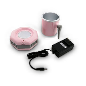 वाइन बियर रस कॉफी चाय के लिए ढक्कन के साथ इलेक्ट्रिक त्वरित ठंडा मग कूलर आइस्ड ड्रिनवेयर - Product Image 6