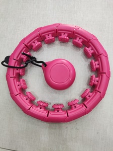 Hula <span class=keywords><strong>Hoop</strong></span> Intelligent Ajustable et Détachable avec Poids, Compteur Numérique, Fitness, pour Adultes, Perte de Poids - Product Image 3