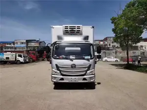 Badan pickup makanan didinginkan/bodi truk van