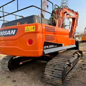 Excavadora Hidráulica de Alta Potencia Usada Doosan DX300 DX300LC-9 para Operaciones en Canteras y Terrenos Duros - Product Image 1