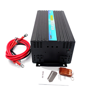 Onduleur pour éolienne monophasé 3KW 6000W, conforme CE ROHS, nouvelle conception, 24V CC 220V CA 3000VA, onde sinusoïdale pure, pour véhicule - Product Image 2