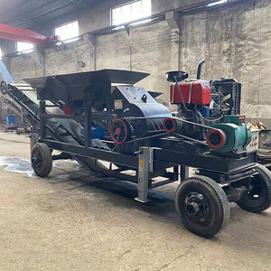 Mini broyeur d'or professionnel, équipement de traitement des minerais, incluant des machines de concassage de pierres et de fabrication de sable de type industriel. - Product Image 2