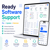 Proveedor de Servicios de Desarrollo de Software Abierto Personalizado para Compradores Globales, Proyectos Empresariales, Soporte Inmediato, Internet, Stock, Multi-OS