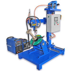 電動移動回転円形溶接機、オイルタンク溶接機溶接コラムブーム