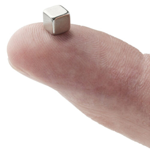 Aimants de cube en néodyme N42 5mm X 5mm X 5mm Aimants de cube en terre rare <span class=keywords><strong>Neocubes</strong></span> nickelés - Product Image 2