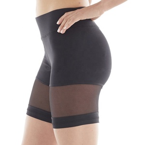 Leggings Athlétique <span class=keywords><strong>Sexy</strong></span> Spandex Mesh Filles <span class=keywords><strong>Gym</strong></span> Running Femmes Biker Yoga Shorts - Product Image 2