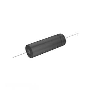 ตัวเก็บประจุแบบมีรูผ่านรู560 uF ตัวเก็บประจุ TCX561U075L2L 560 uF 75V - Product Image 1