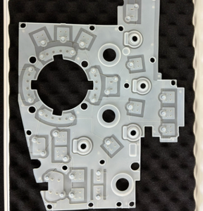 Pièces de rechange d'origine pour clavier à membrane d'échographe Doppler Voluson E8 – Service de réparation - Product Image 1