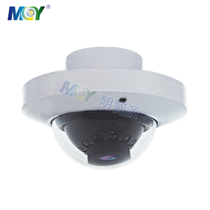 Rj45 6pin PoE 12V 48V DC thời gian thực CCTV Monitor IR tầm nhìn ban đêm bên trong Dome công cộng xe buýt máy ảnh - Product Image 1