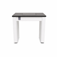 Table anti-vibrations pour laboratoire d'analyse, banc de pesée, table de mesure, support pour instrument analytique
