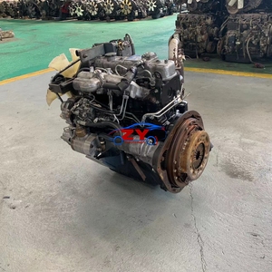 Mesin Diesel Bekas Isu Zu 4JG2 4 Silinder Mesin Impor Asli Jepang untuk Excavator dan <span class=keywords><strong>Forklift</strong></span> - Product Image 6