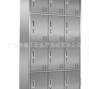 Guangzhou Xilehuan Medical Equipment Co., Ltd. Stainless Steel Instrument <b>Cabinet</b> SLV-D4010 5 Floors <b>Storage</b> Office Use - Product Image 3