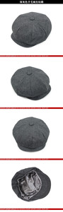 Boina Masculina Personalizada de Nueva Llegada para Escenas Informales de Playa y Fiestas para Adultos - Product Image 6