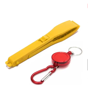 Haute qualité interrupteur serrure poisson <span class=keywords><strong>pince</strong></span> engrenage <span class=keywords><strong>pince</strong></span> De pêche <span class=keywords><strong>pince</strong></span> De pêche confortable corps pinces support pêche essentielle - Product Image 6