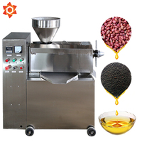 Small Dry Coconut Cold Press Extracting