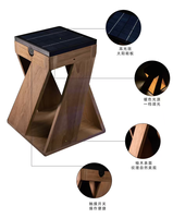 Lampes solaires DC de jardin, petites, résistantes aux intempéries, avec détecteur de mouvement, haute luminosité, IP44, alimentées par batterie, pour jardin et terrasse
