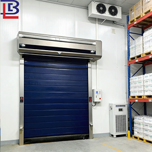 Puertas Rápidas de Alta Velocidad para Garaje, Puertas Enrollables de PVC para Exteriores, Persianas Enrollables de PVC - Product Image 5