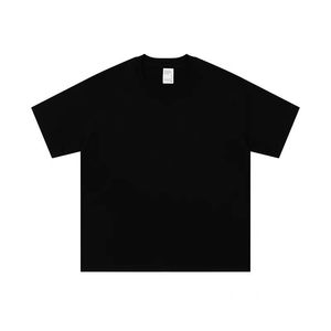T-shirt Oversize Unisex Personalizzata con Stampa Digitale Logo Brand in Cotone Bianco per Uomo - Vendita all'Ingrosso - Product Image 3