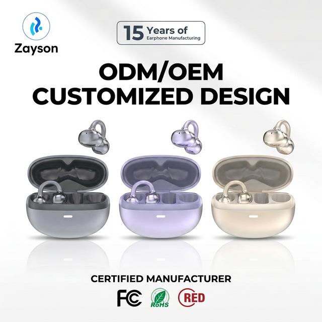 Q36 for 5.4 Wireless Earbuds Digital Display Active Noise Cancellation Hi-Fi Sound 10mm Tws Wireless Earbuds Custom Earbuds