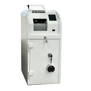 Kiosque de paiement <span class=keywords><strong>automatique</strong></span> de comptage des billets de banque, machine de dépôt d'espèces pour les magasins de détail, bureau arrière avec <span class=keywords><strong>logiciel</strong></span> - Product Image 2